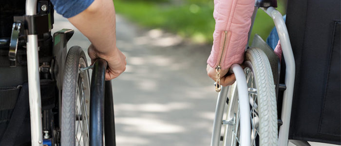 The Need For Love; With Or Without A Wheelchair